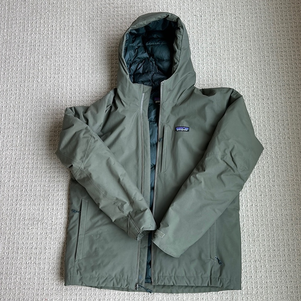 Men’s Patagonia Winter Puffy Coat